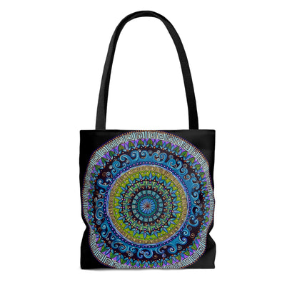 "Mandaquala" Tote Bag (All-Over-Print)