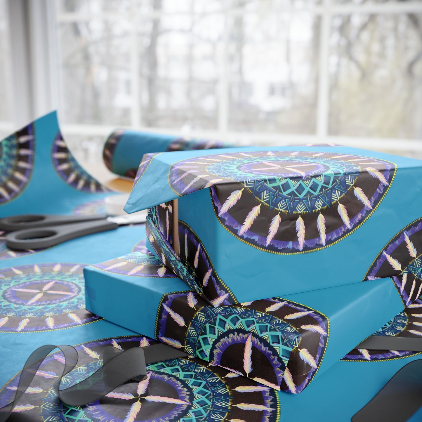 "Cuatro Vientos" Gift Wrapping Paper