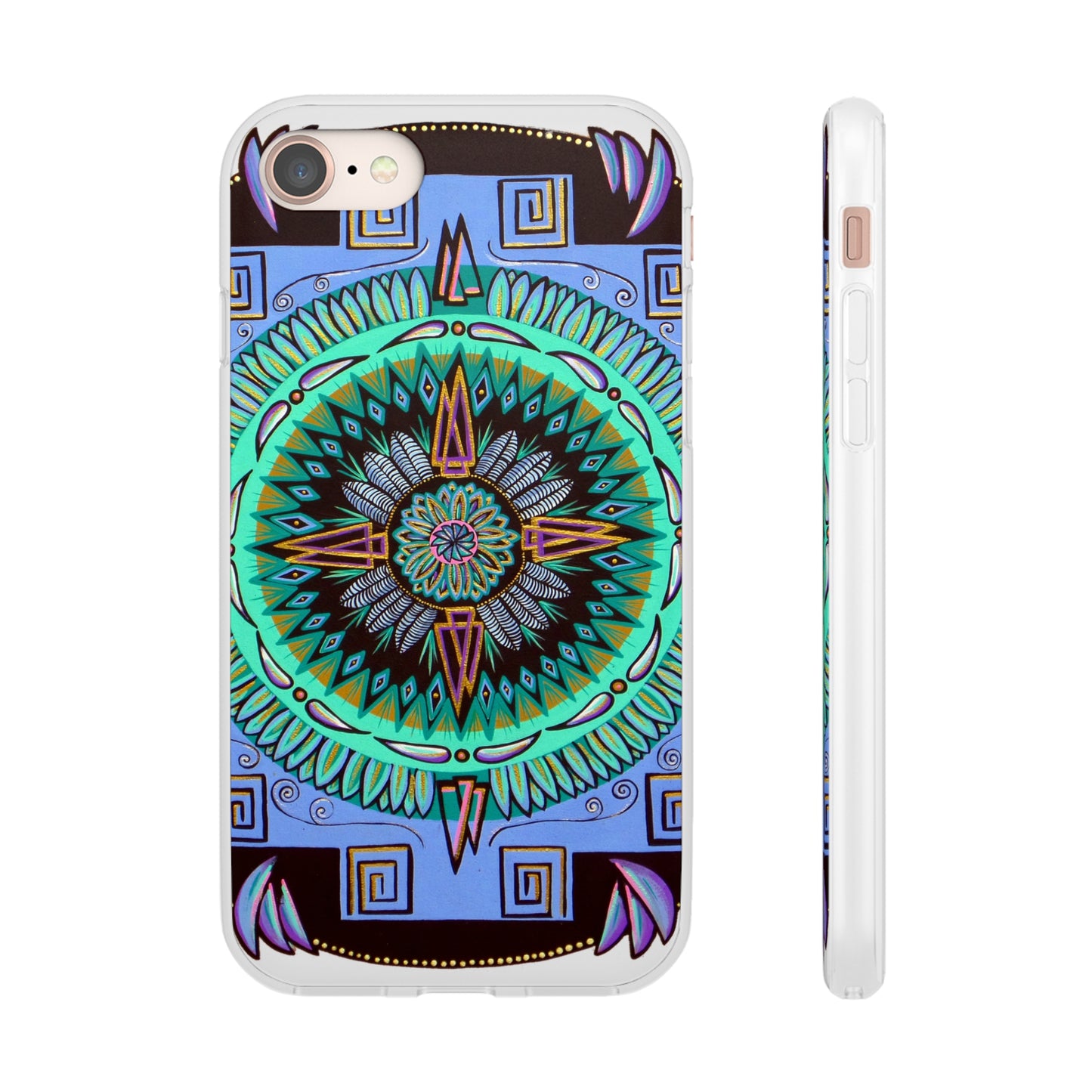 "Plumachakana" Art Phone Armor (slim-fit)