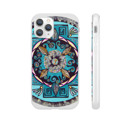 "Hojachakana" Art Phone Armor (slim-fit) - Blue Flame Array iPhone 11 Pro with gift packaging Phone Case