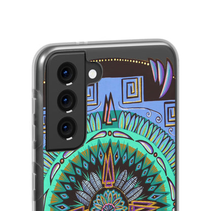 "Plumachakana" Art Phone Armor (slim-fit)