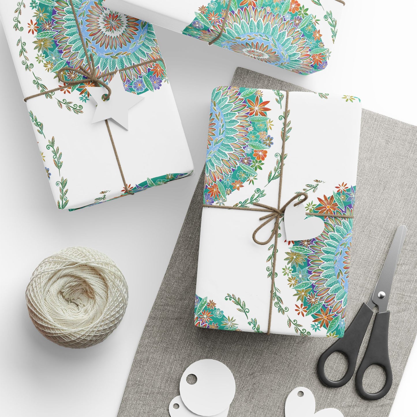 "Mandalavida" Gift Wrapping Paper