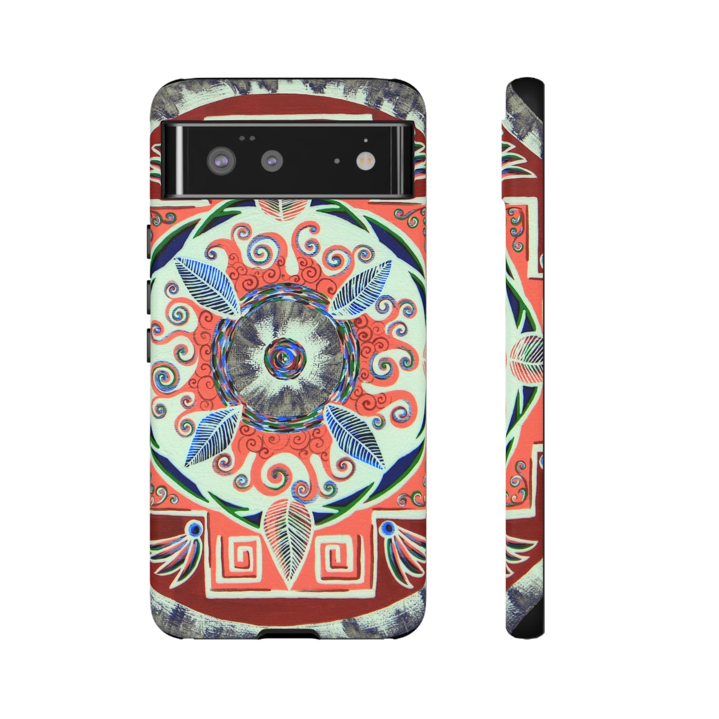 "Rojachakana" Art Phone Armor