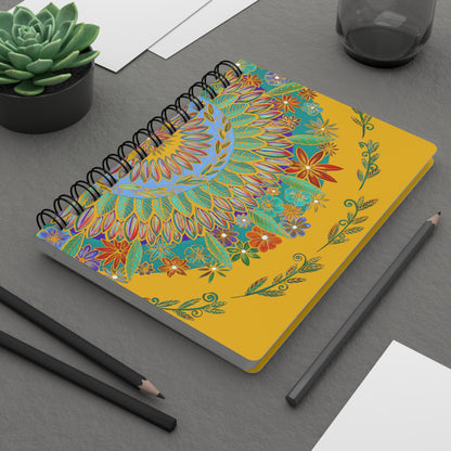 Spiral Bound Journal ~ "Mandalavidorada"