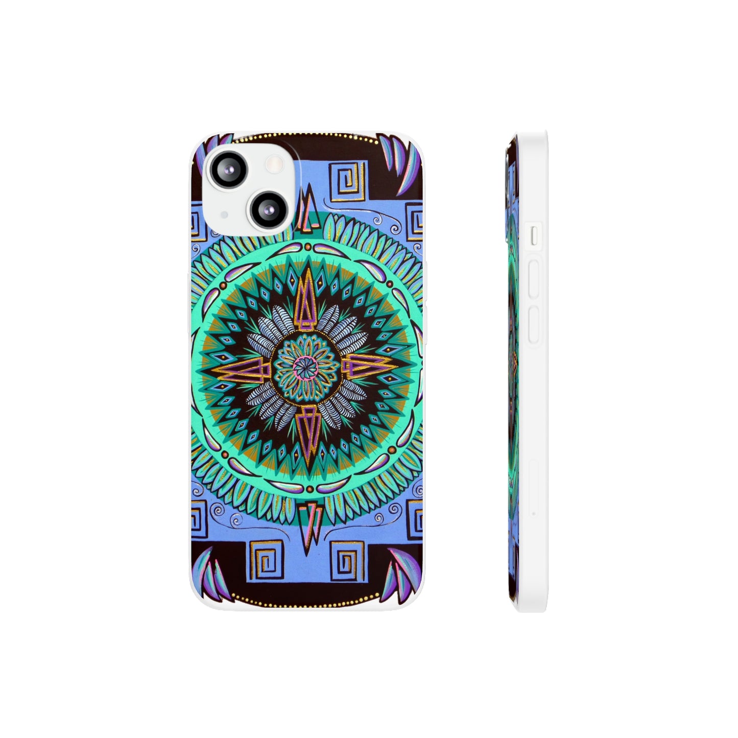 "Plumachakana" Art Phone Armor (slim-fit)