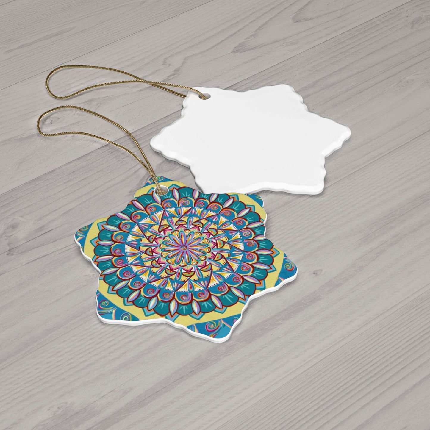 "Almandalayana" Ceramic Ornament