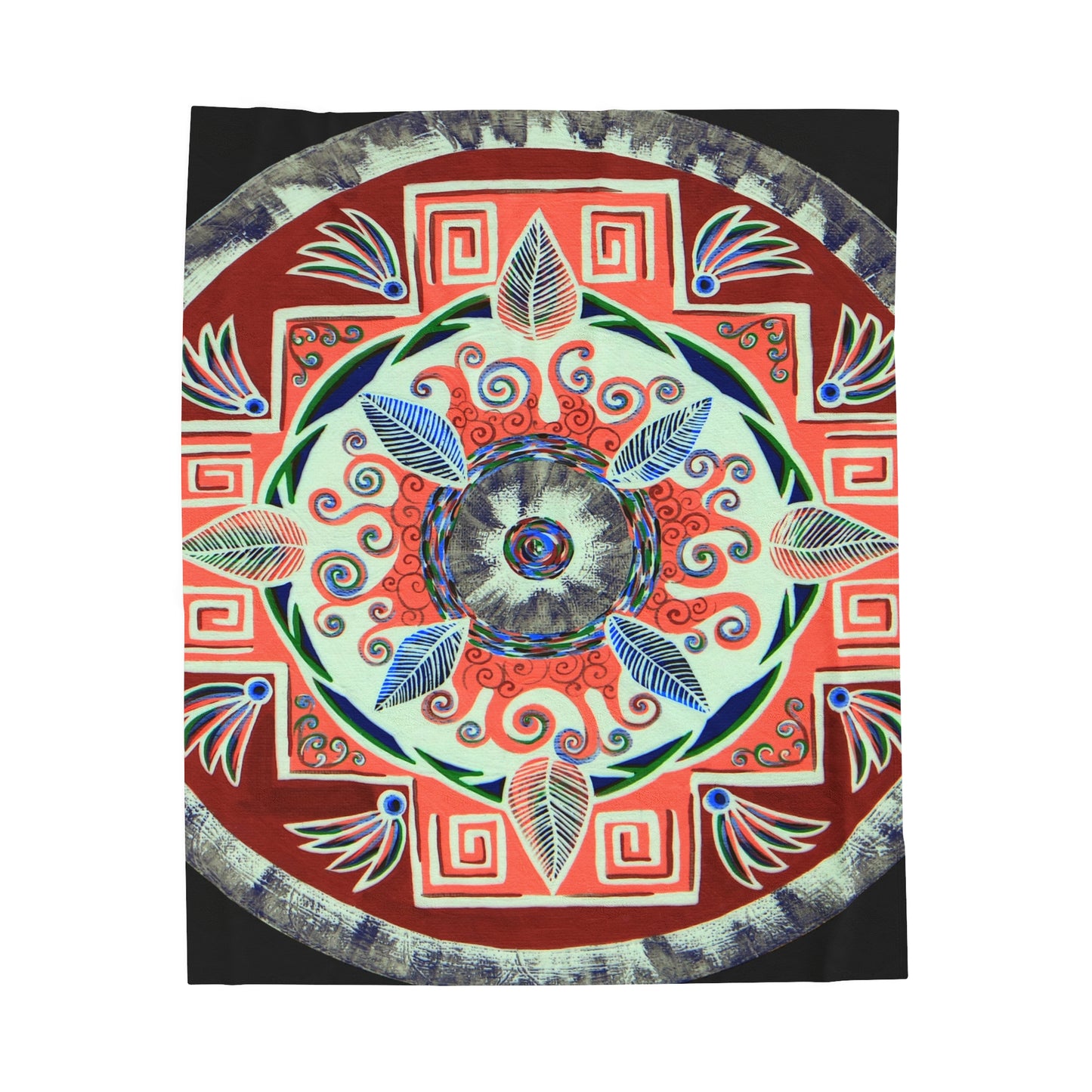 "Rojachakana" Dreamcatcher Blanket