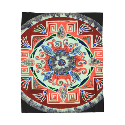 "Rojachakana" Dreamcatcher Blanket