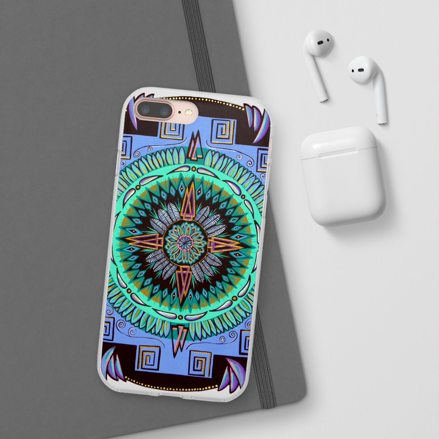 "Plumachakana" Art Phone Armor (slim-fit)