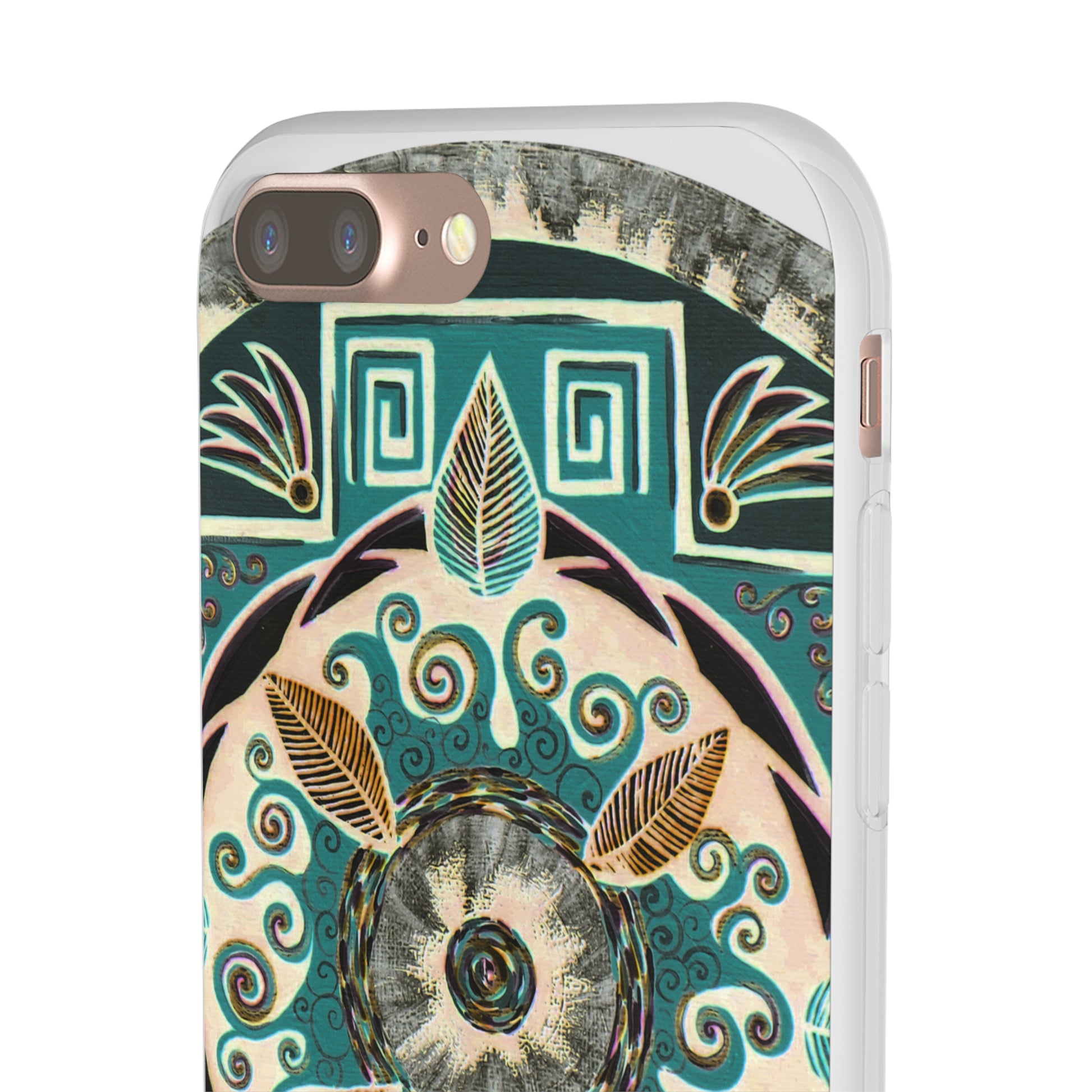 "Hojachakanazura" Art Phone Armor (slim-fit) - Blue Flame Array Phone Case