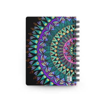 "Mandaladiosa" Spiral Bound Journal