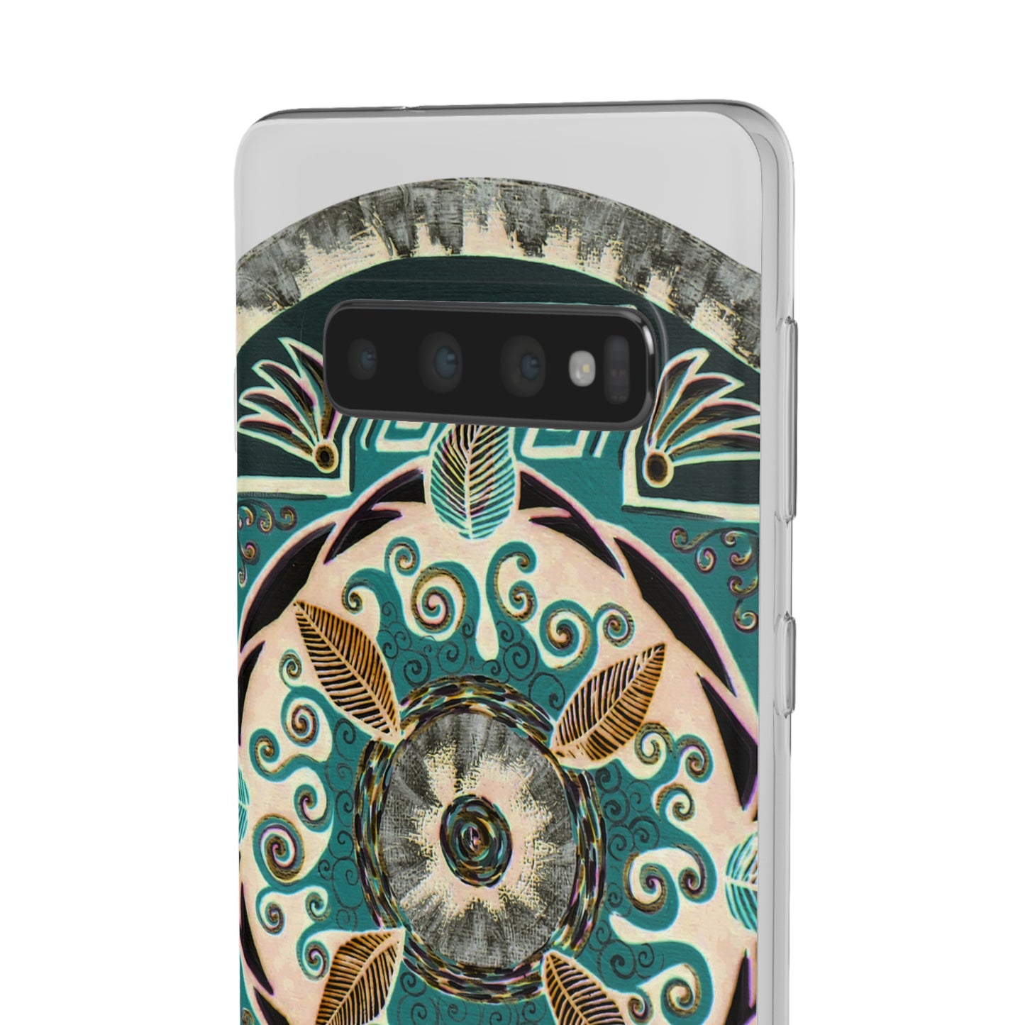 "Hojachakanazura" Art Phone Armor (slim-fit) - Blue Flame Array Phone Case