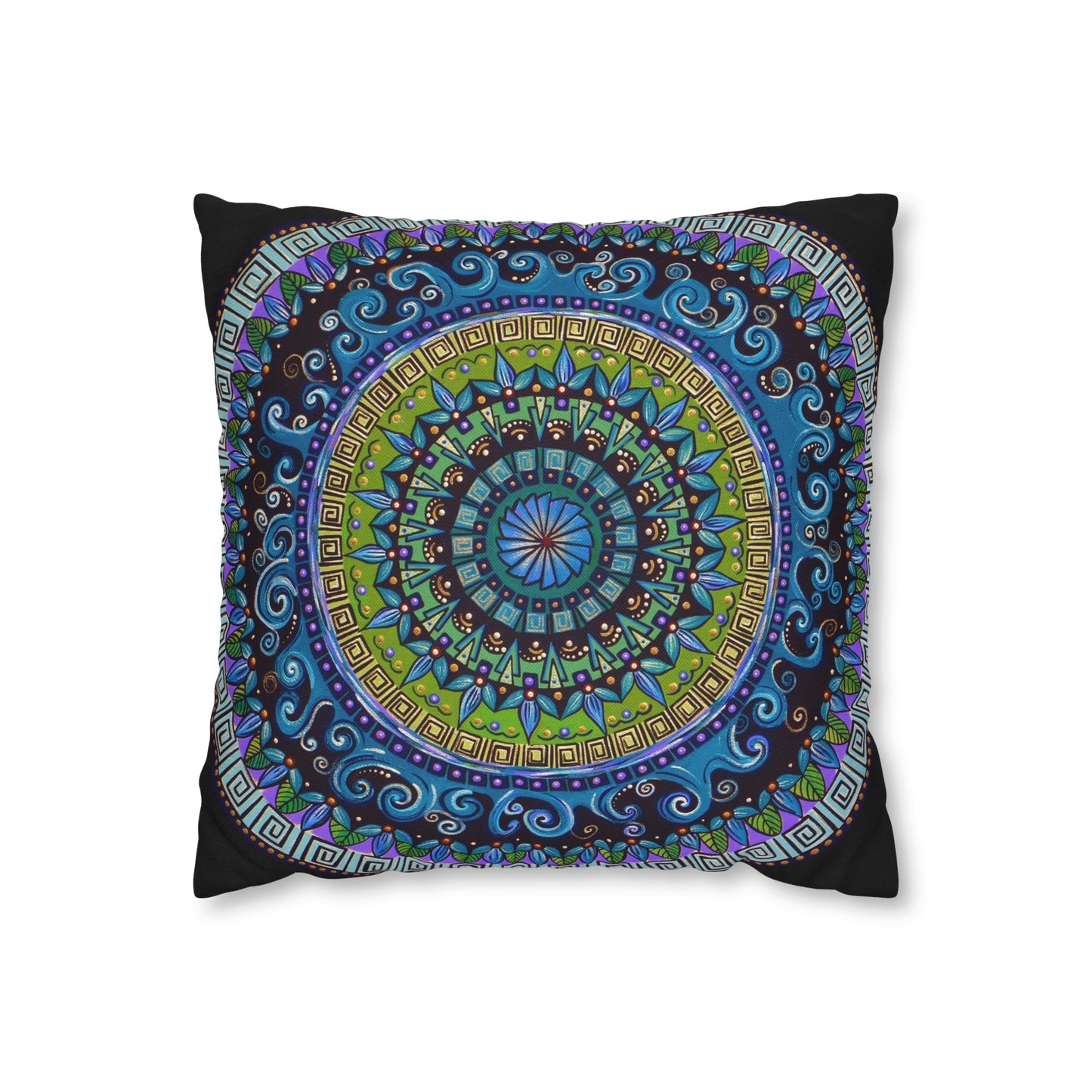 "Mandaquala" Dreamcatcher Pillow Cover