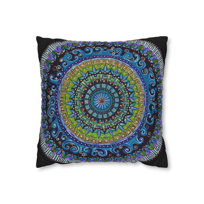 "Mandaquala" Dreamcatcher Pillow Cover