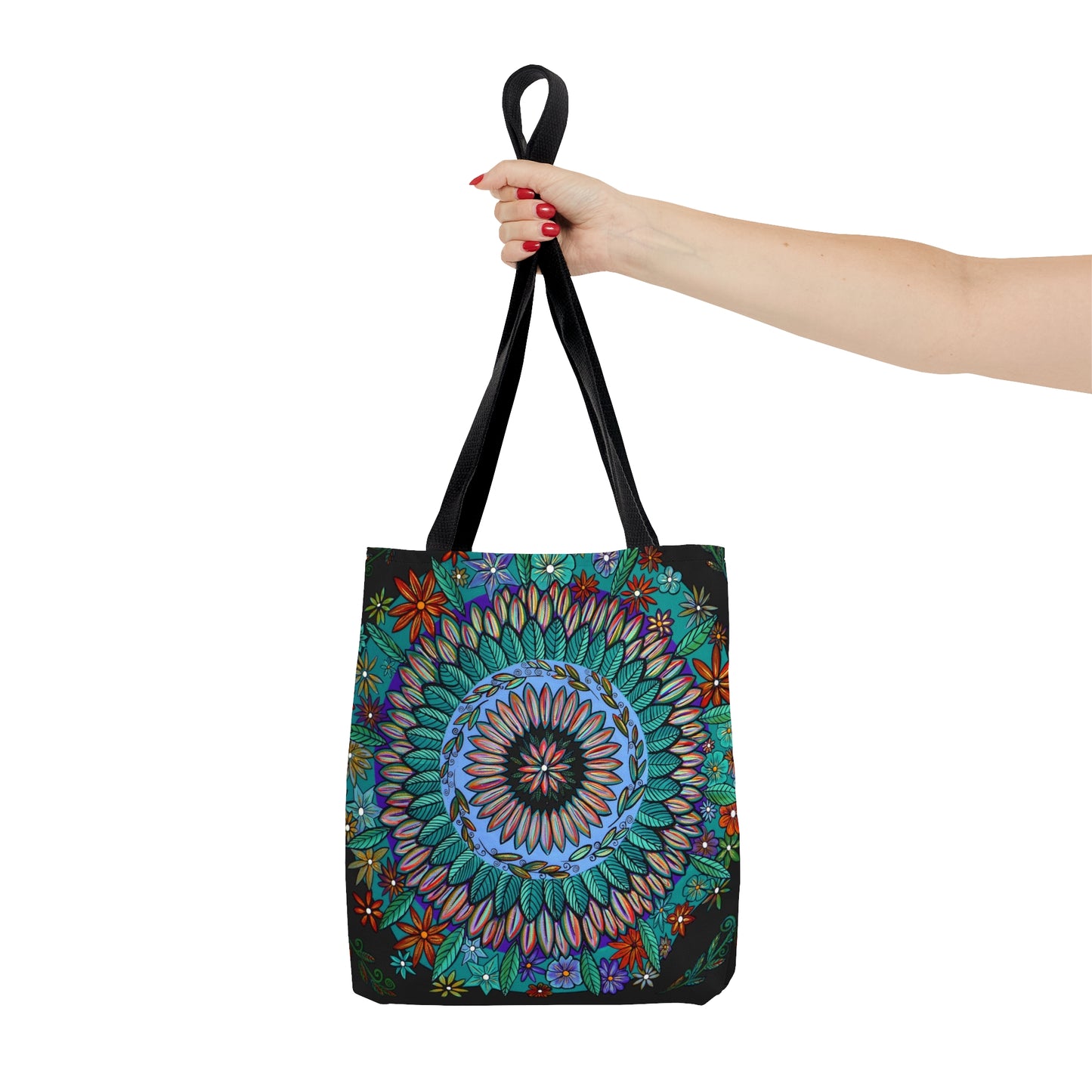 "Mandalavida" Tote Bag (All-Over-Print)