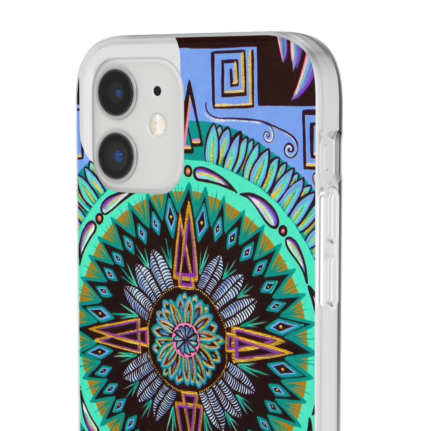 "Plumachakana" Art Phone Armor (slim-fit)