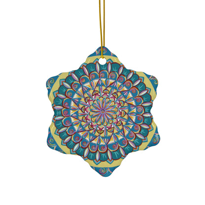 "Almandalayana" Ceramic Ornament