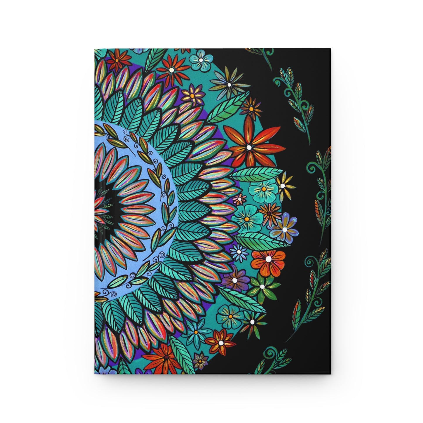 "Mandalavida" Hardcover Journal