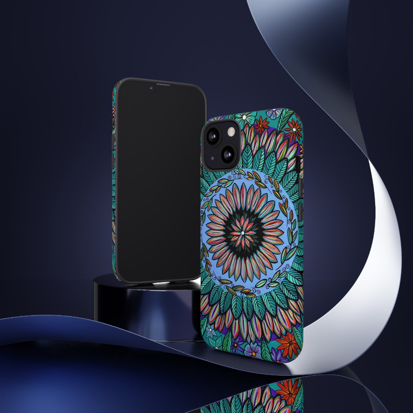 "Mandalavida" Art Phone Armor