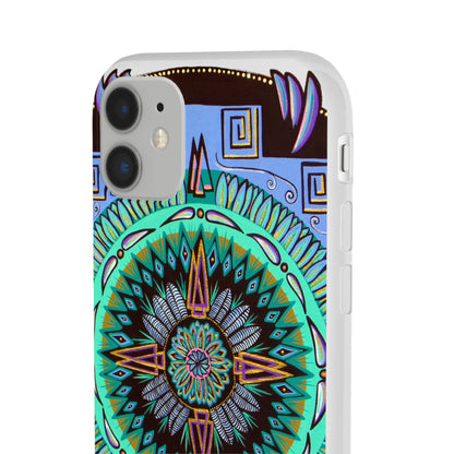 "Plumachakana" Art Phone Armor (slim-fit)