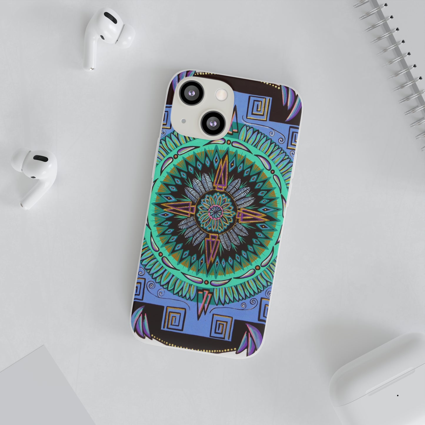 "Plumachakana" Art Phone Armor (slim-fit)