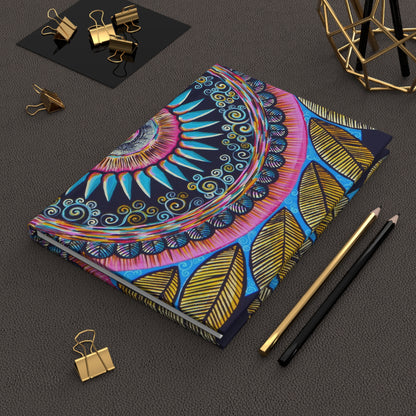 "Mandalamirananda" Hardcover Journal