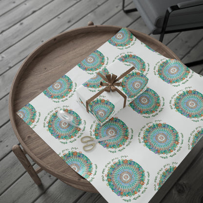 "Mandalavida" Gift Wrapping Paper