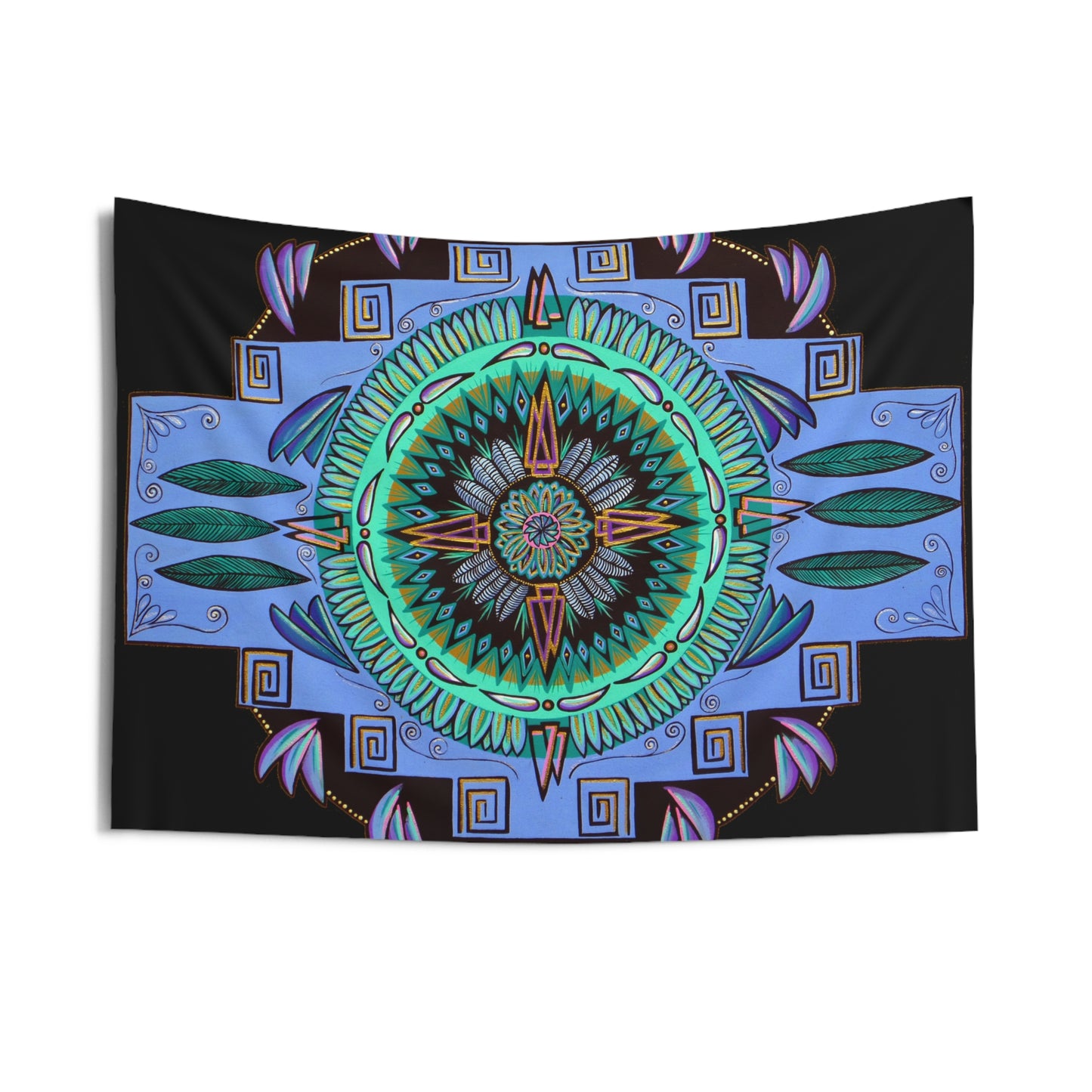 "Plumachakana" Wall Tapestry