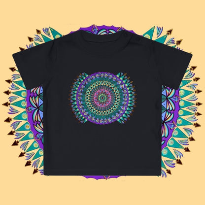 "Mandaladiosa" Organic Baby Tee