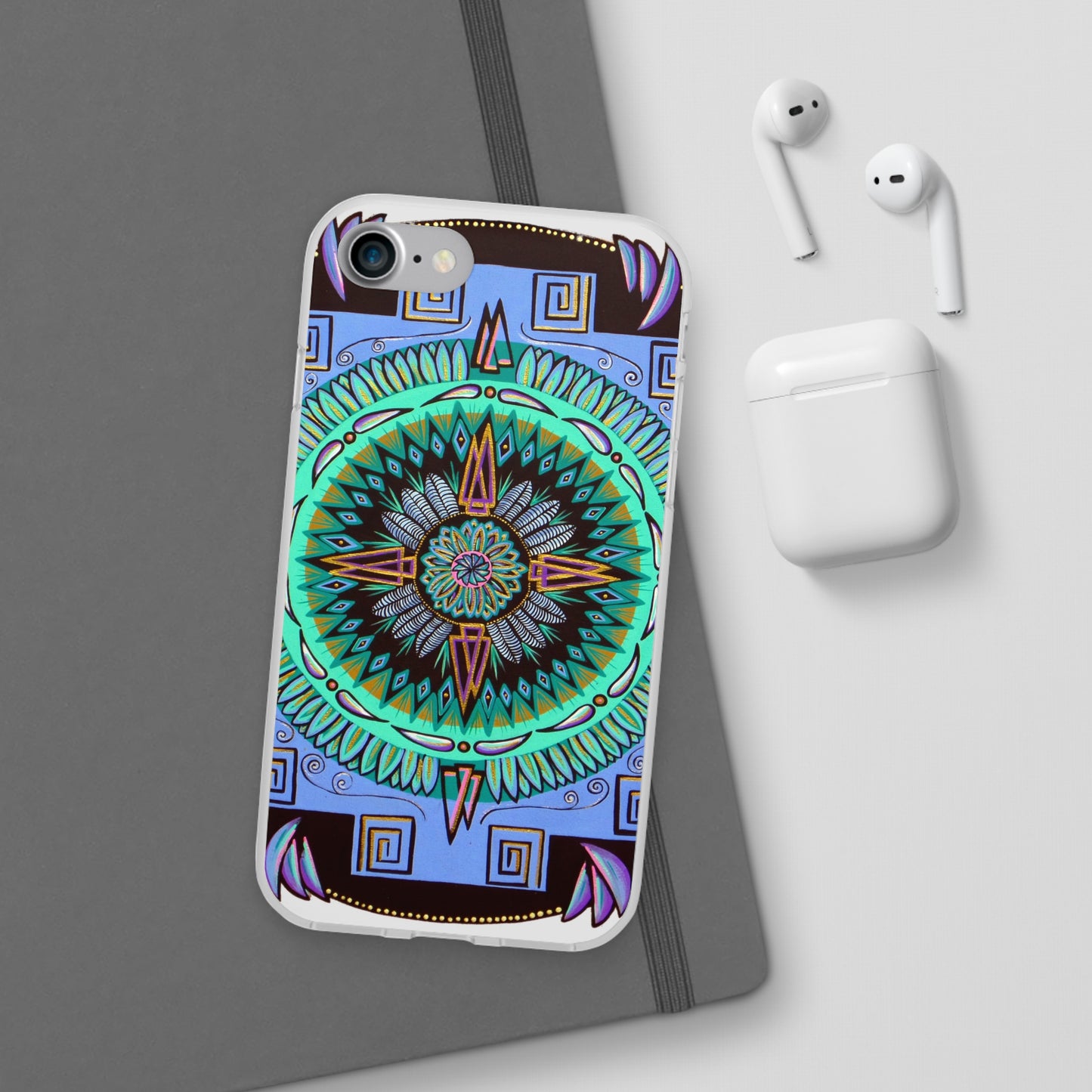 "Plumachakana" Art Phone Armor (slim-fit)