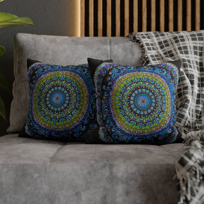 "Mandaquala" Dreamcatcher Pillow Cover