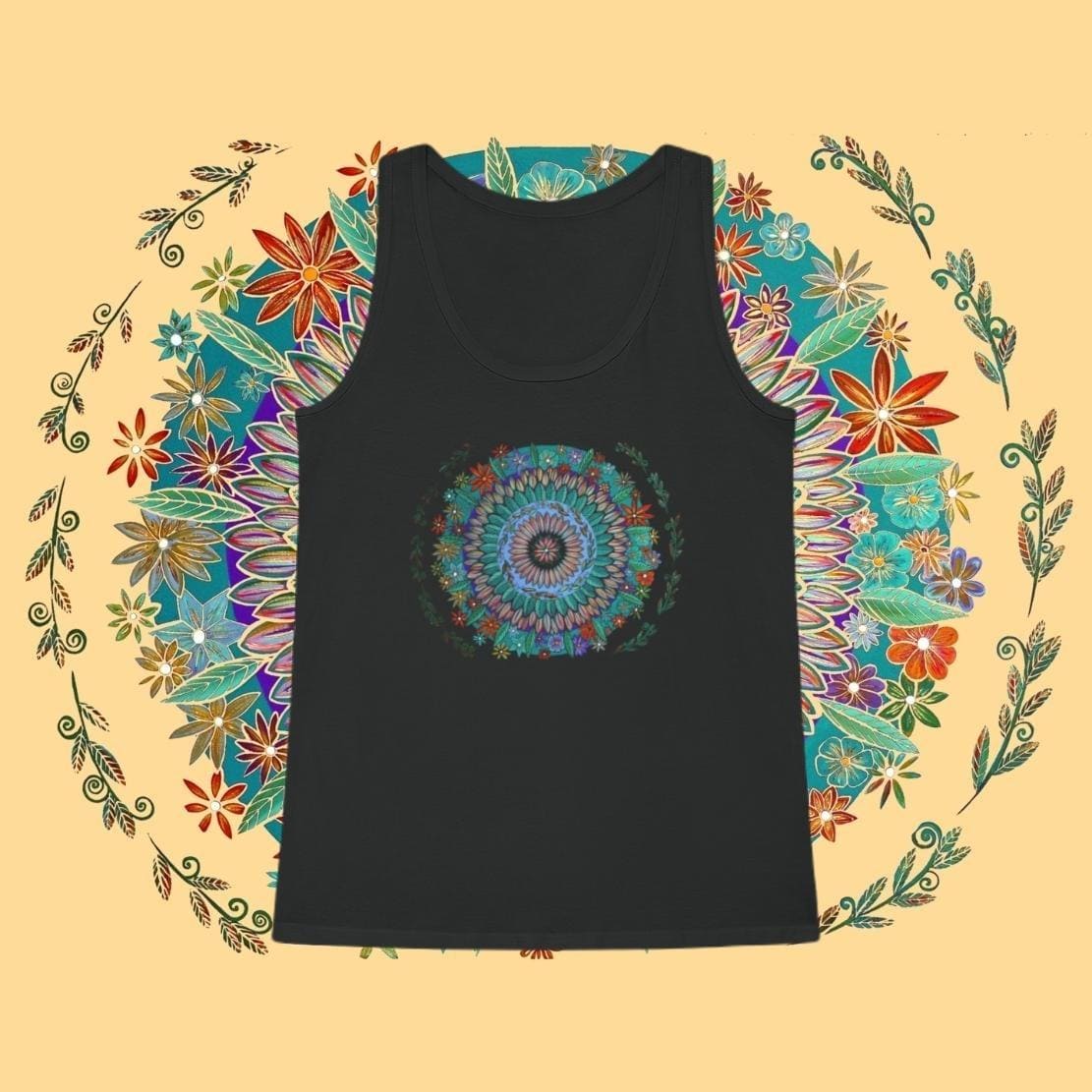 "Mandalavida" Ladies Organic Tank Top