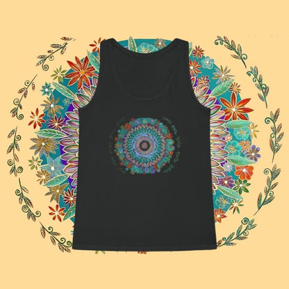 "Mandalavida" Ladies Organic Tank Top