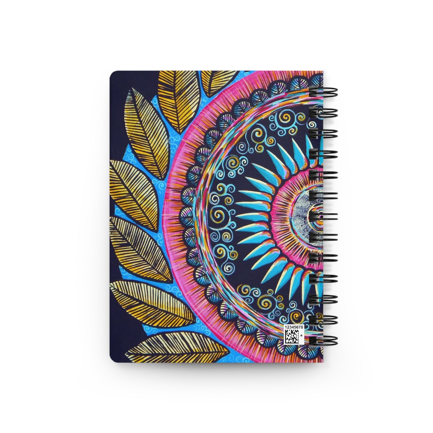 "Mandalamirananda" Spiral Bound Journal