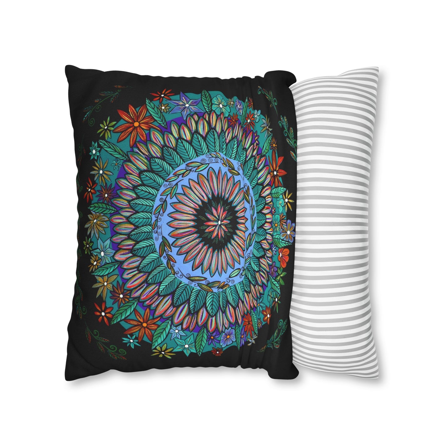 "Mandalavida" Dreamcatcher Pillow Cover