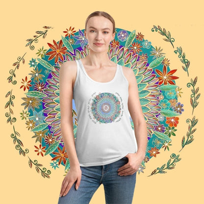 "Mandalavida" Ladies Organic Tank Top