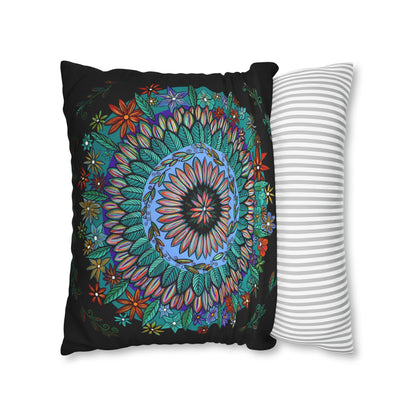 "Mandalavida" Dreamcatcher Pillow Cover