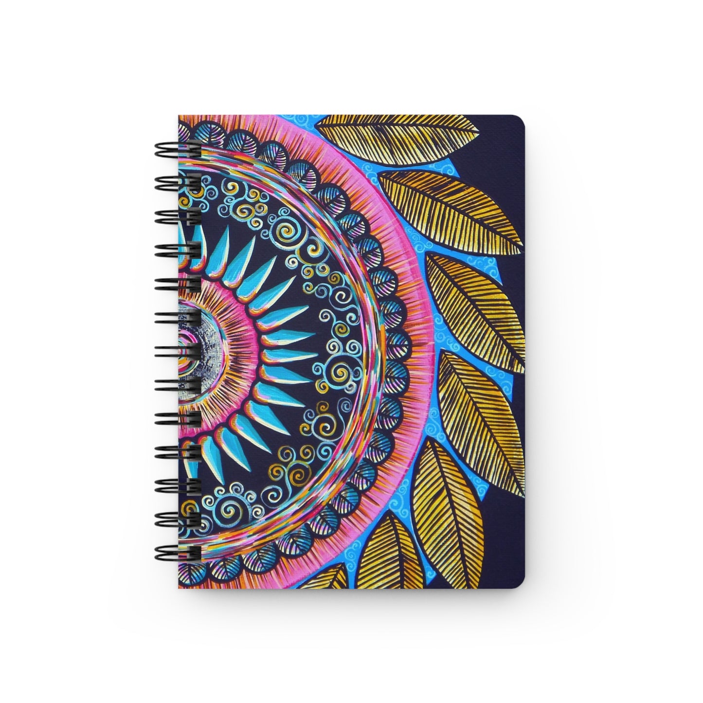 "Mandalamirananda" Spiral Bound Journal