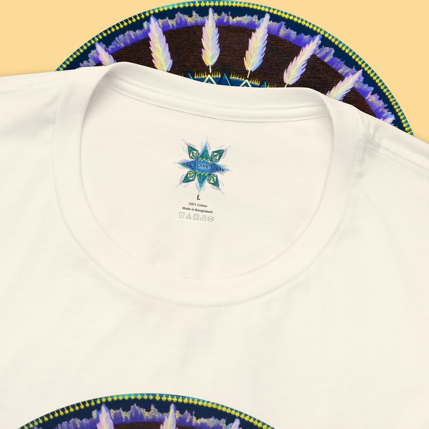 "Cuatro Vientos" Lords & Ladies Tee - Blue Flame Array T-Shirt