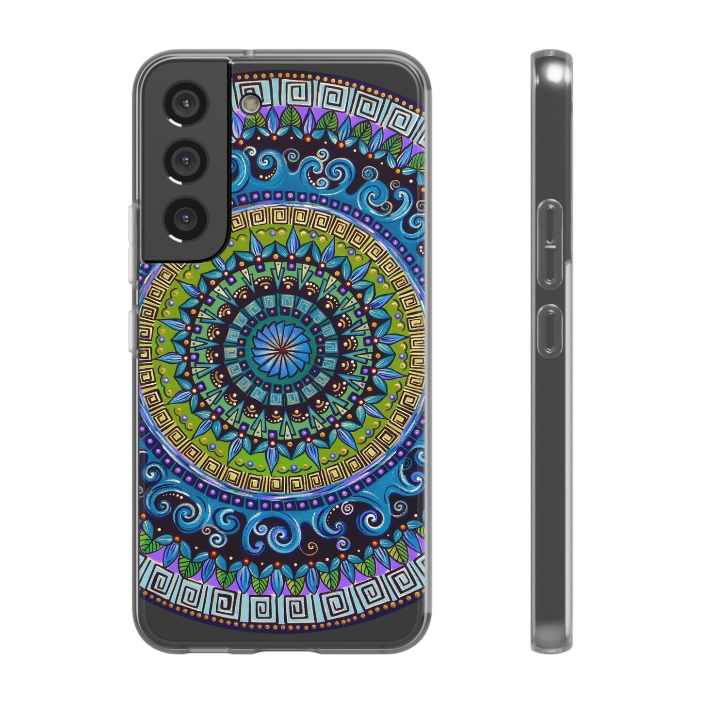 "Mandaquala" Art Phone Armor (slim-fit)