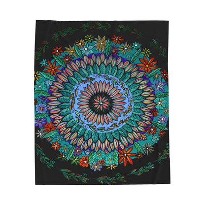 "Mandalavida" Dreamcatcher Blanket