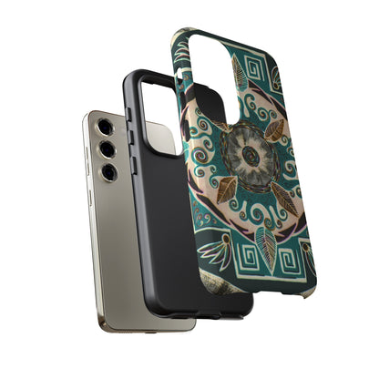 "Hojachakanazura" Art Phone Armor - Blue Flame Array Phone Case