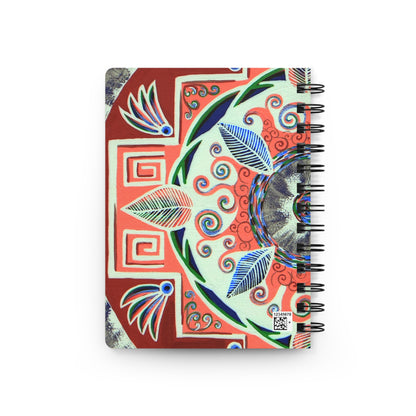 Spiral Bound Journal ~ "Rojachakana"