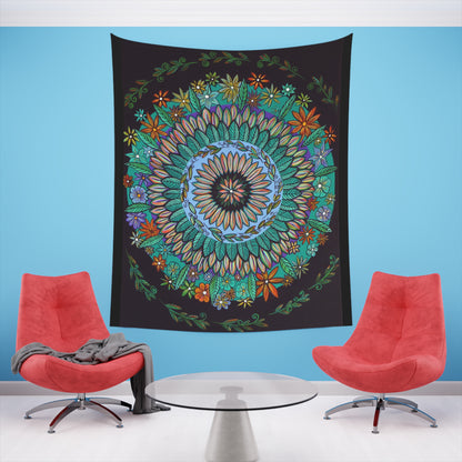 "Mandalavida" Wall Tapestry