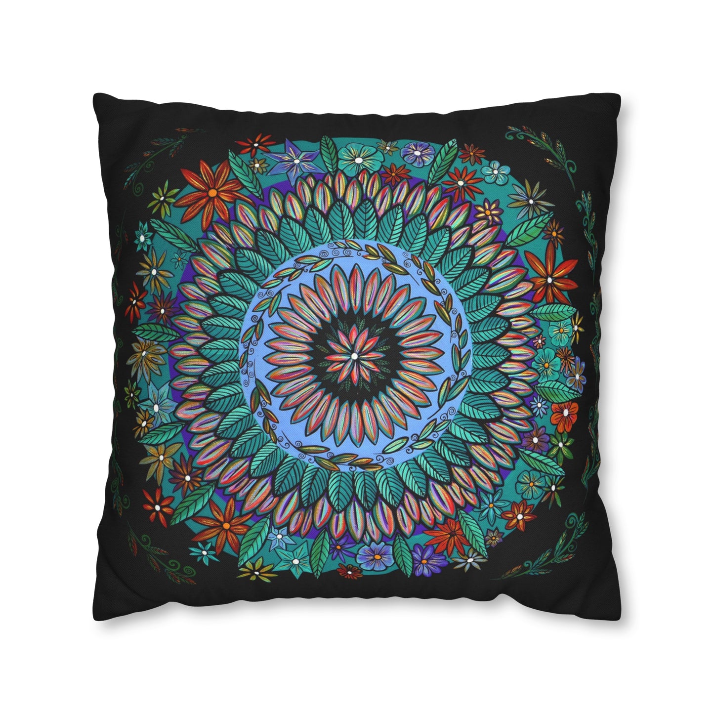 "Mandalavida" Dreamcatcher Pillow Cover