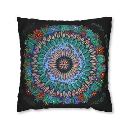 "Mandalavida" Dreamcatcher Pillow Cover