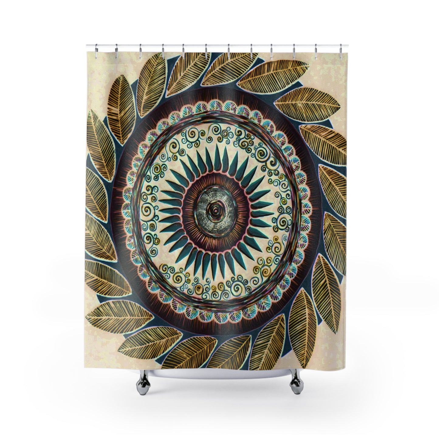 Shower Curtains ~ "Mandalamirajna"