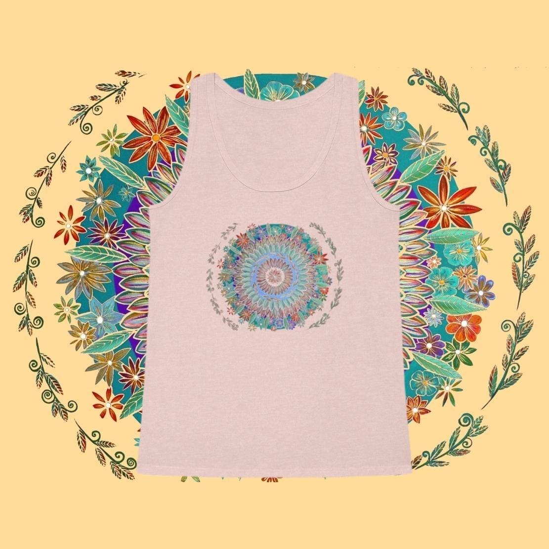 "Mandalavida" Ladies Organic Tank Top