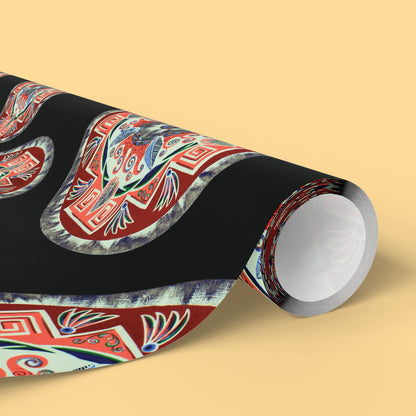 "Rojachakana" Gift Wrapping Paper