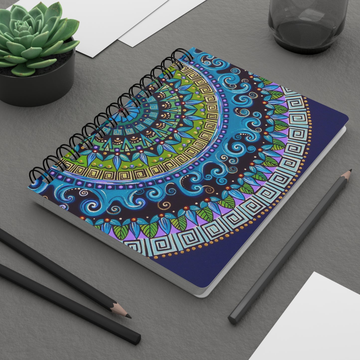 "Mandaquala" Spiral Bound Journal